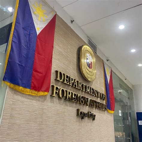 department of foreign affairs (dfa) - region iv photos|The Department of Foreign Affairs .
